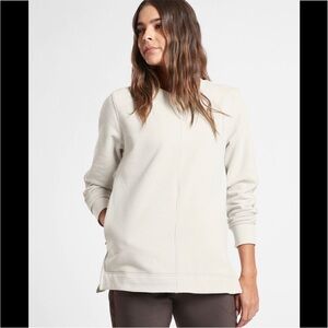 Athleta Tan Sweatshirt